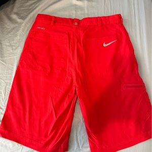 Nike tiger woods golf shorts